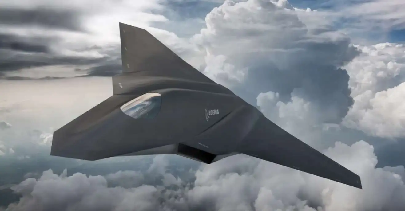 F-47 Next Generation Air Dominance (NGAD)