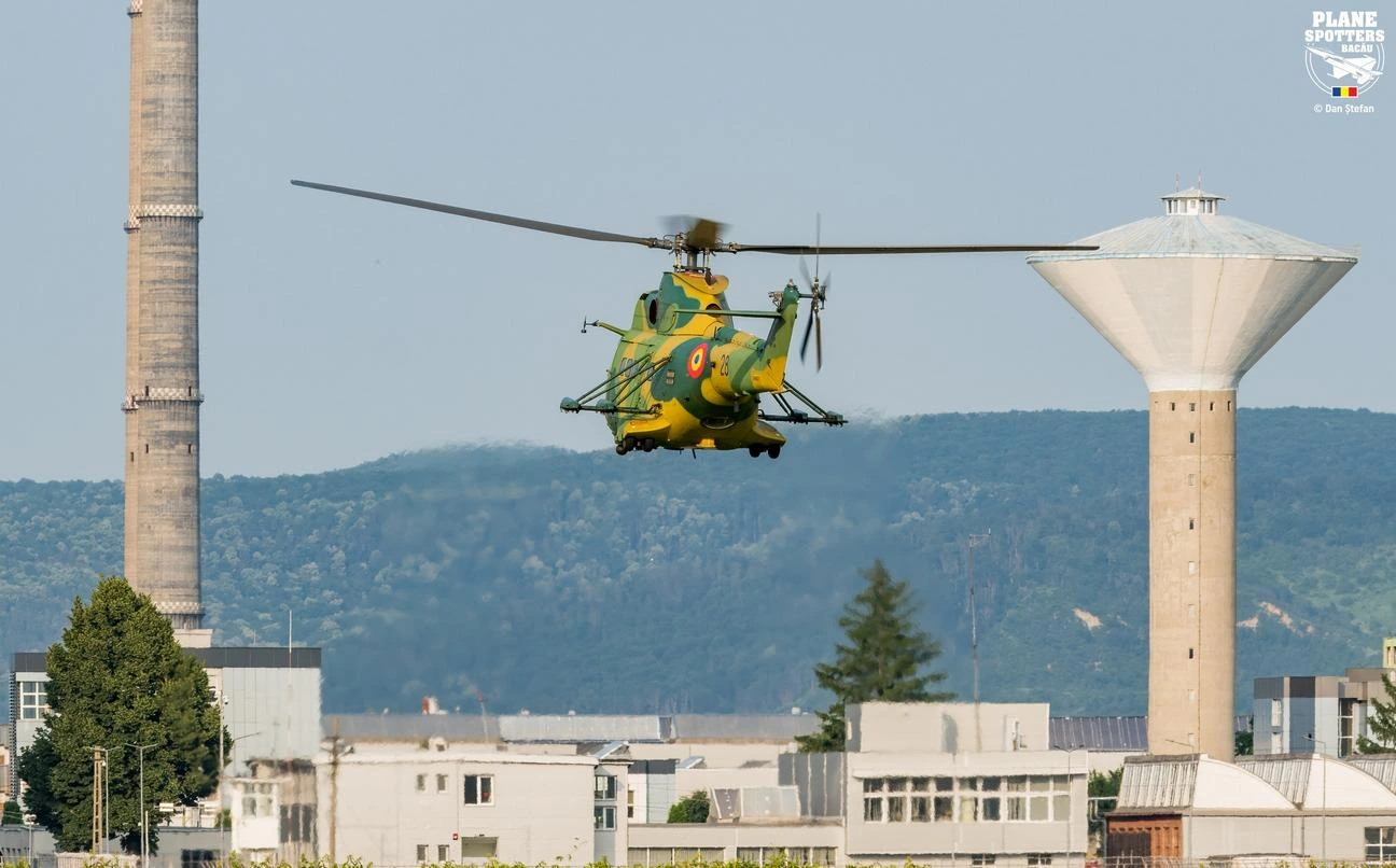 14 IUNIE 2025 – Aviația dă senzația la Bacău și Focșani!