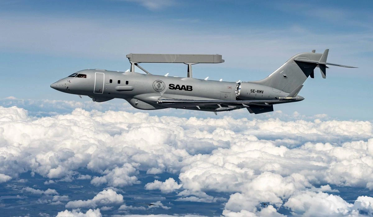 Franța intenționează să cumpere 4 avioane SAAB Global Eye