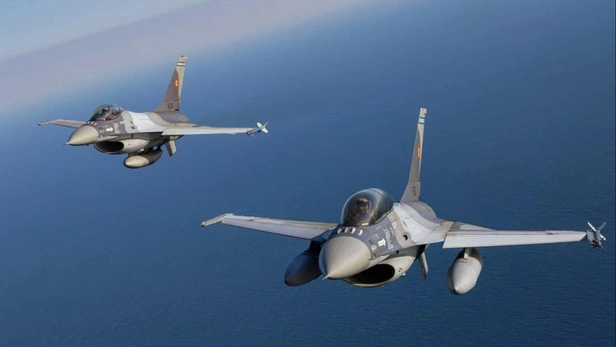 Cum au ajuns avioanele de luptă ucrainene în spațiul aerian al României